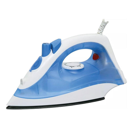 Steam Iron - 1400W, Spray, Compact, Low Power