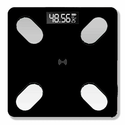 Digital Bathroom Scale – LCD Display, Auto On/Off, 180kg Capacity