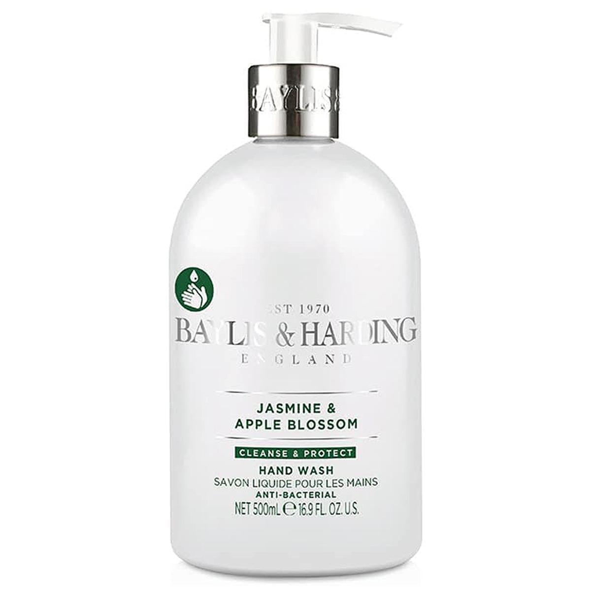 Jasmine & Apple Blossom Anti-Bacterial Hand Wash – 500ml