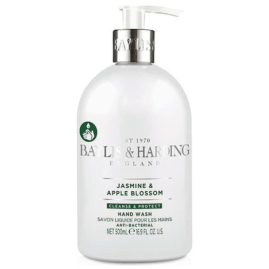 Jasmine & Apple Blossom Anti-Bacterial Hand Wash – 500ml