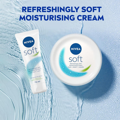 Soft Moisturiser 75ml – Lightweight Daily Hydrating Cream