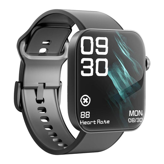Smart Fitness Watch – IP68 Waterproof, Heart Rate, Calls, Android/iOS Compatible