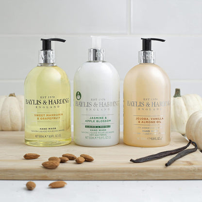 Sweet Mandarin & Grapefruit Hand Wash – 500ml Refreshing & Moisturising