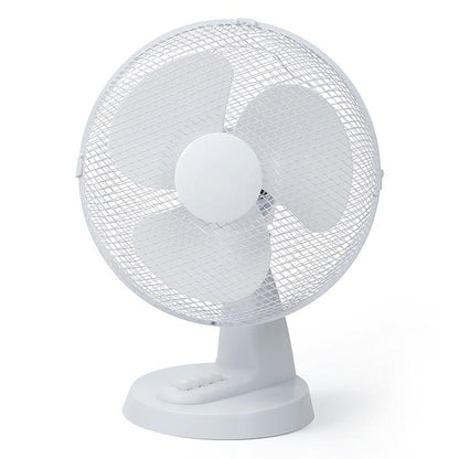 12” Oscillating Desk Fan – Quiet, Adjustable, Speed Control