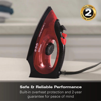 ProGlide 2200W Steam Iron – Fast Heat, Smooth Glide, Crease-Free Results