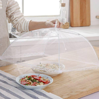 Pop Up Food Cover – Portable Mesh Tent for Outdoor Dining & BBQ