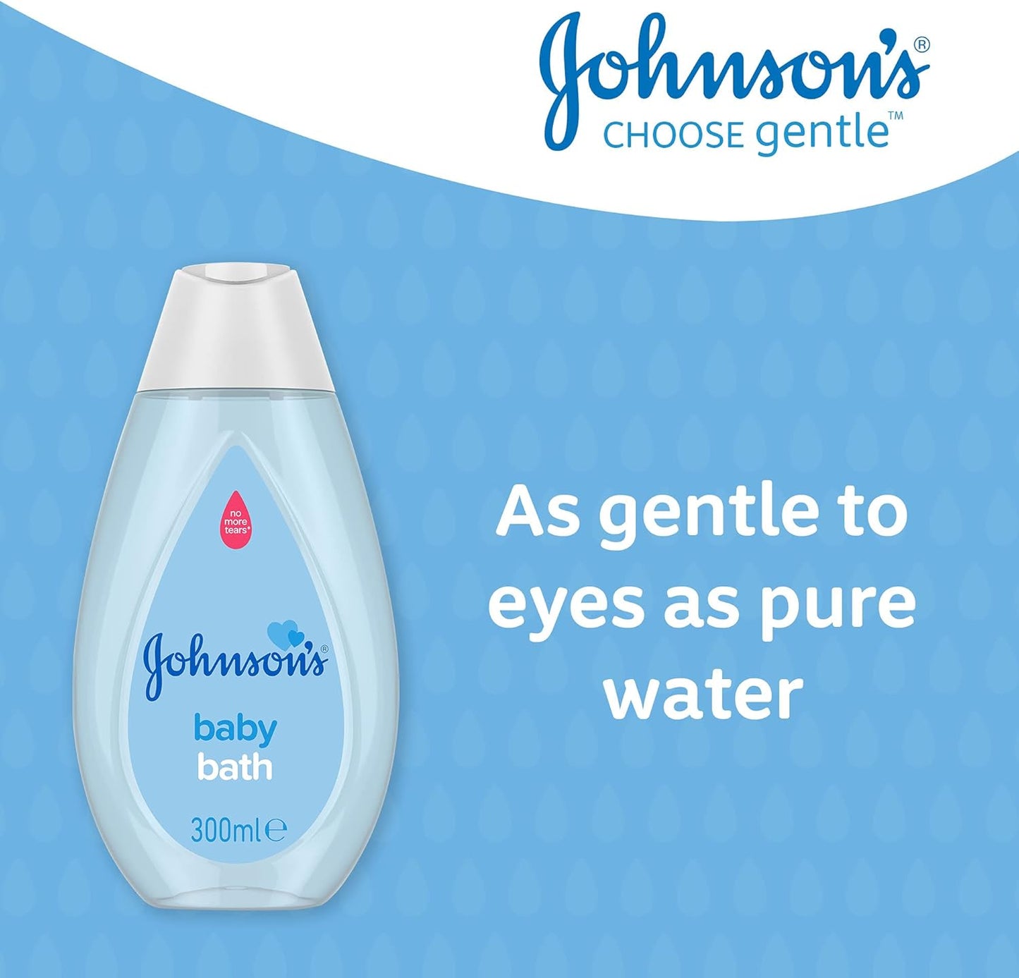 Baby Bath Wash 300ml – Gentle, Tear-Free & Hypoallergenic