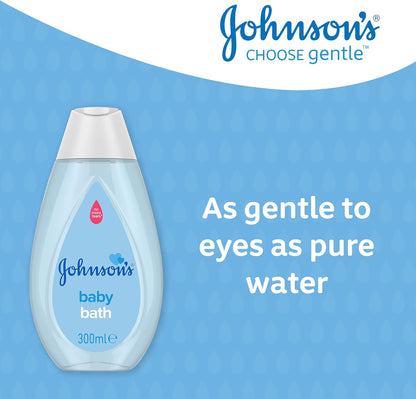 Baby Bath Wash 300ml – Gentle, Tear-Free & Hypoallergenic
