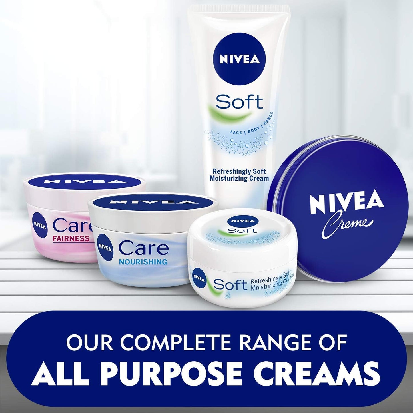 Creme Tin Moisturiser 60ml – Daily Skincare for All, Travel Size