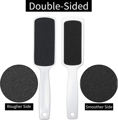 Double-Sided Foot File 3-Pack – Callus Remover for Wet & Dry Use