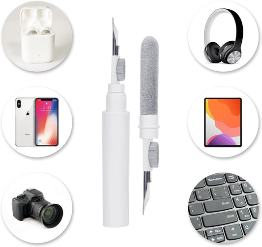 3-in-1 Electronics Cleaning Pen – Brush, Sponge & Detailing Tip