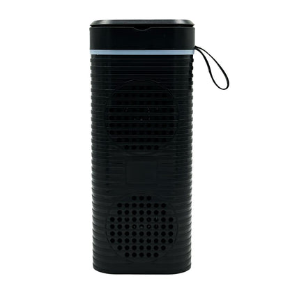 RGB Bluetooth Speaker with Phone Holder & FM/USB Playback
