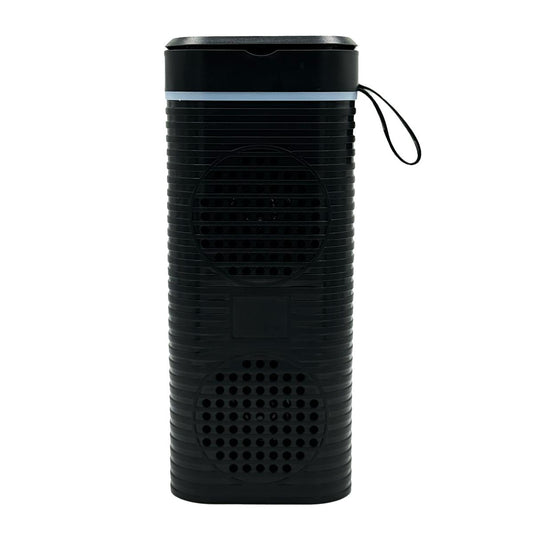RGB Bluetooth Speaker with Phone Holder & FM/USB Playback