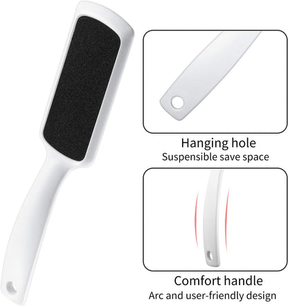 Double-Sided Foot File 3-Pack – Callus Remover for Wet & Dry Use