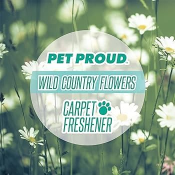 Pet Proud Carpet Freshener Multipack – Long-Lasting Odour Removal for Carpets & Rugs