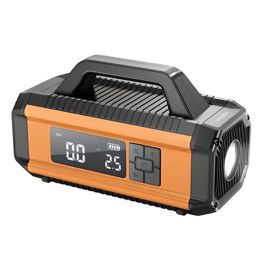 Car All-in-One Machine – Jump Starter, Tire Inflator, LED, Power Bank