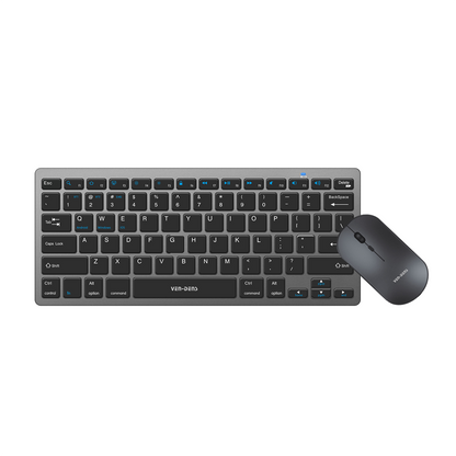 Wireless Keyboard & Mouse Set – Slim 2.4GHz USB Combo for Windows & Mac