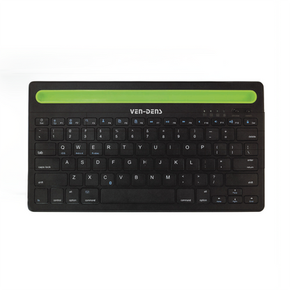 Multi-Platform Wireless Keyboard – Slim Ergonomic Design, Quiet Typing, Bluetooth