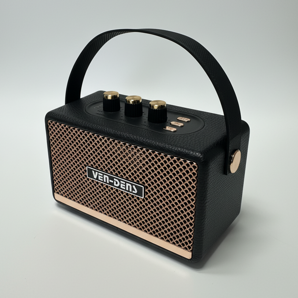 Small Portable Dual Wireless Speaker - Clear Sound, Long Battery Life, Water Resistant