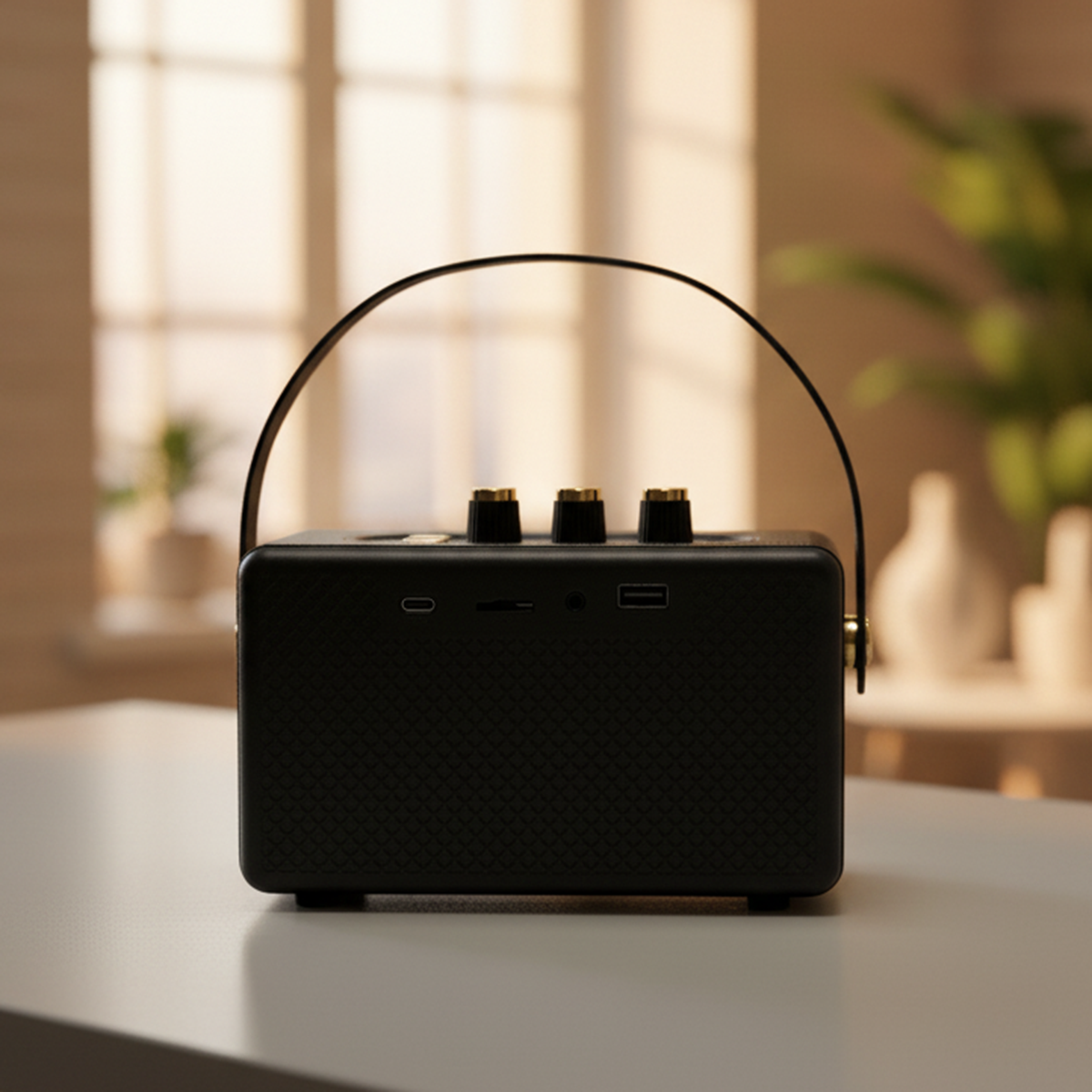 Small Portable Dual Wireless Speaker - Clear Sound, Long Battery Life, Water Resistant