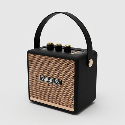 Portable Wireless Speaker – Bluetooth, Rechargeable, Clear Sound