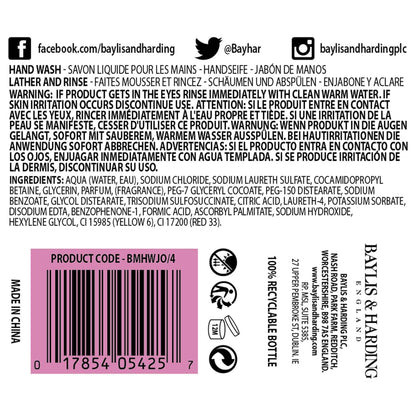 Jojoba Silk & Almond Oil Hand Wash – 500ml Gentle & Nourishing
