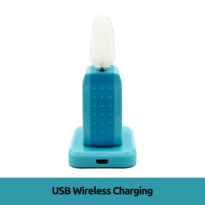 Sonic U-Shaped Kids Toothbrush – Hands-Free, USB Rechargeable, IPX7 Waterproof