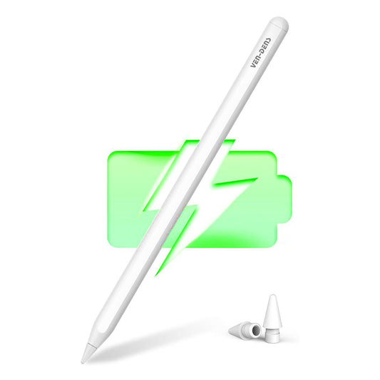 Wireless Charging Magnetic Stylus – Palm Rejection, Auto Magnetic Charge