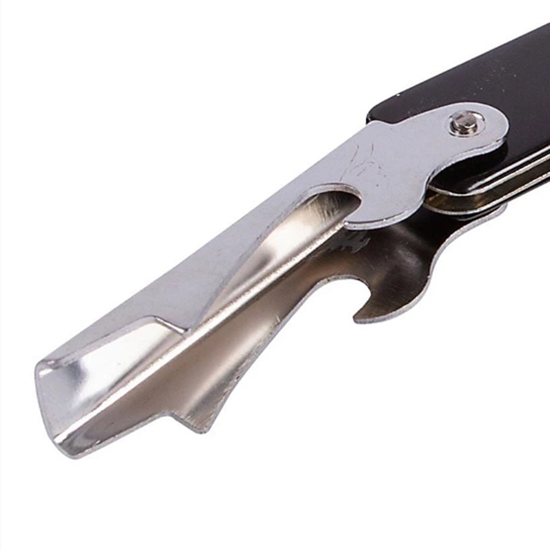 Ashley 3-in-1 Corkscrew & Bottle Opener – Wine, Beer & Foil Cutter Tool