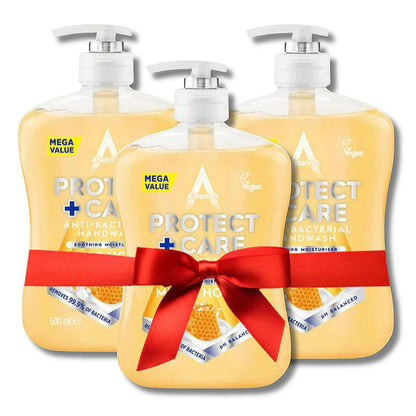 Hand Wash Bundle – 3 x 600ml Antibacterial & Moisturising