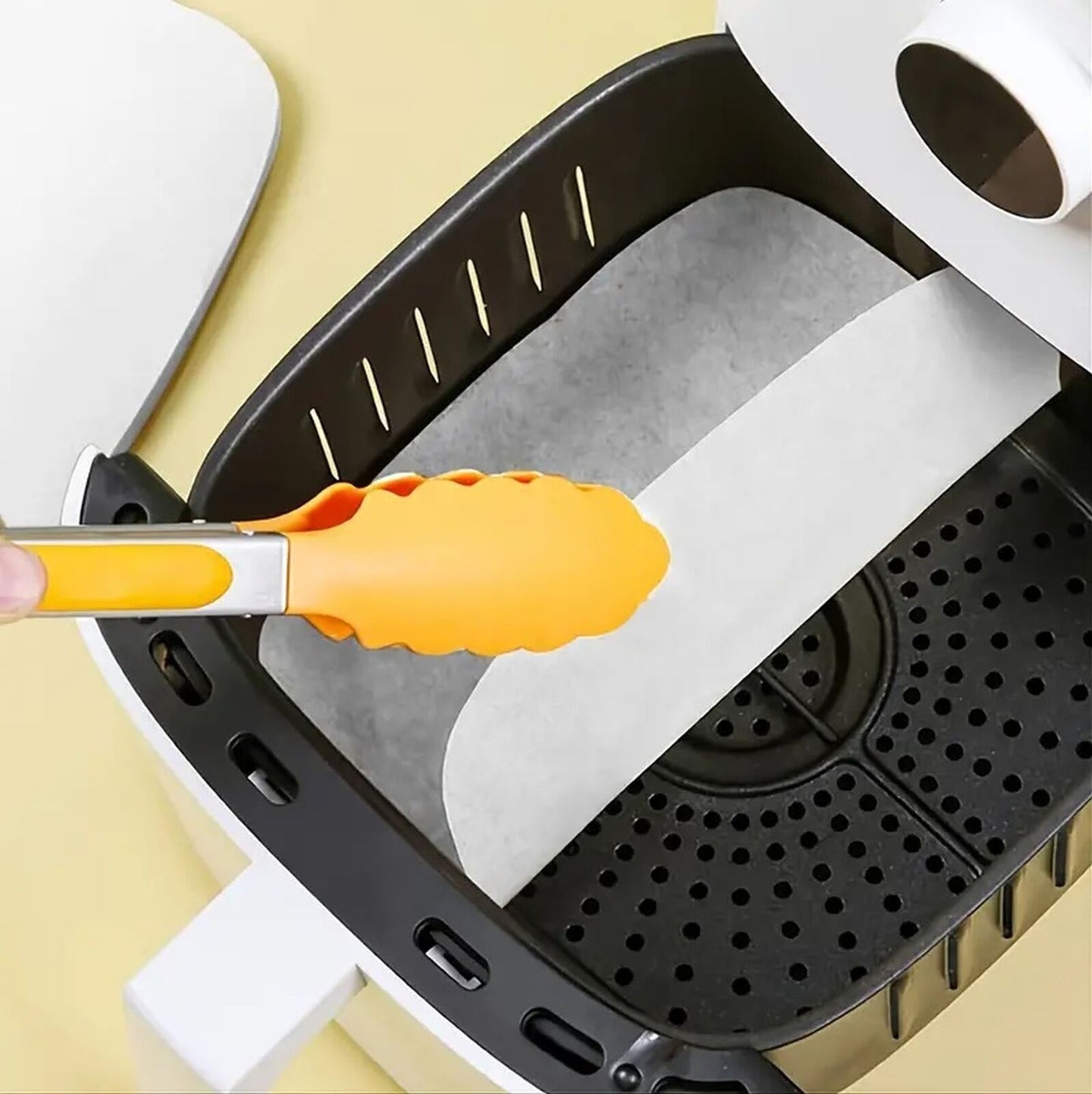 Air Fryer Liners 40 Pack – 20cm Square Non-Stick Cooking Sheets