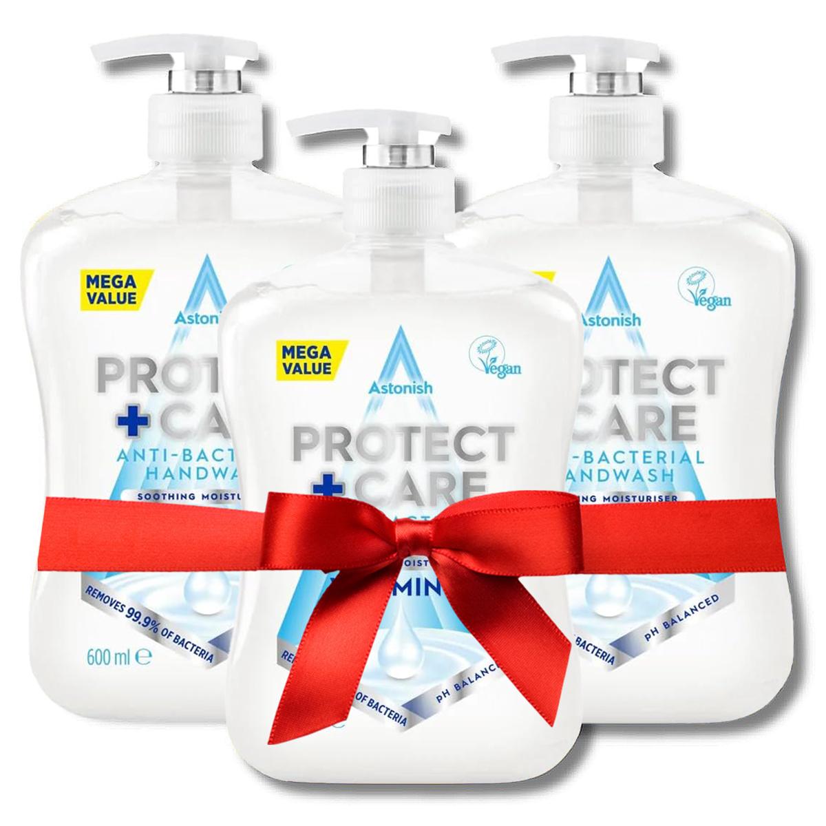 Hand Wash Bundle – 3 x 600ml Antibacterial & Moisturising