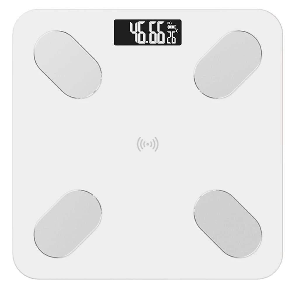 Digital Bathroom Scale – LCD Display, Auto On/Off, 180kg Capacity