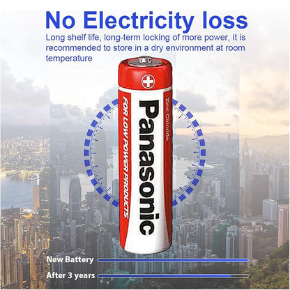 AAA Zinc Carbon Batteries (Pack of 4) – Reliable & Long Lasting