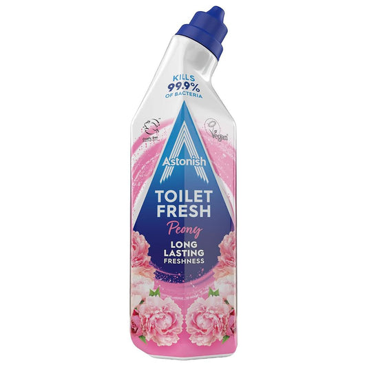 Toilet Fresh Gel Cleaner 750ml – Kills 99.9% Bacteria & Prevents Limescale