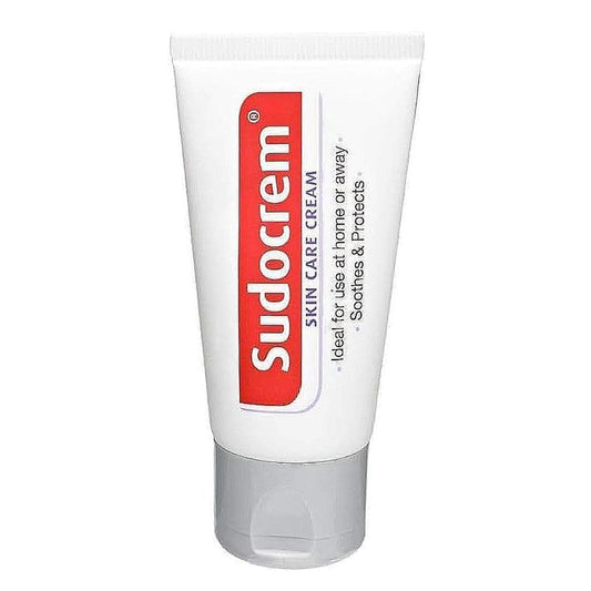 Sudocrem Skin Care Cream 30g Tube, Versatile & Gentle Moisturizing Cream for All Skin Types, Soothing, Moisturizers, Handy, Skin Repair