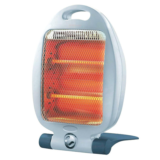800W Quartz Infrared Heater – 2 Heat Settings, Portable Design