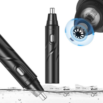 3-in-1 Cordless Hair Trimmer – Nose, Ear & Eyebrow Groomer