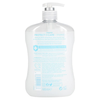 Vitamin E Hand Wash – 600ml Antibacterial & Soothing