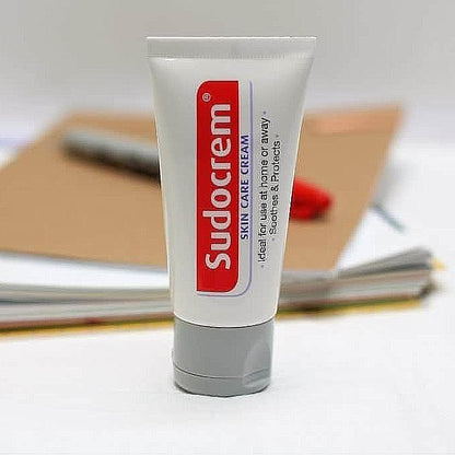 Sudocrem Skin Care Cream 30g Tube, Versatile & Gentle Moisturizing Cream for All Skin Types, Soothing, Moisturizers, Handy, Skin Repair