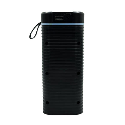RGB Bluetooth Speaker with Phone Holder & FM/USB Playback