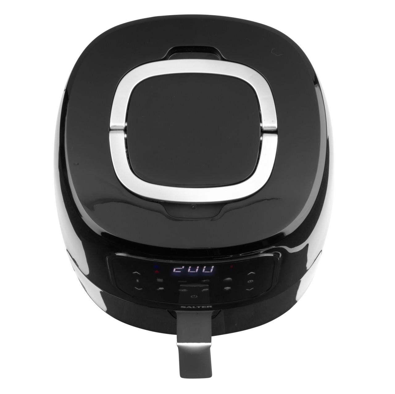 Digital Air Fryer 4.2L – 1300W Oil-Free Fryer with Timer & Presets
