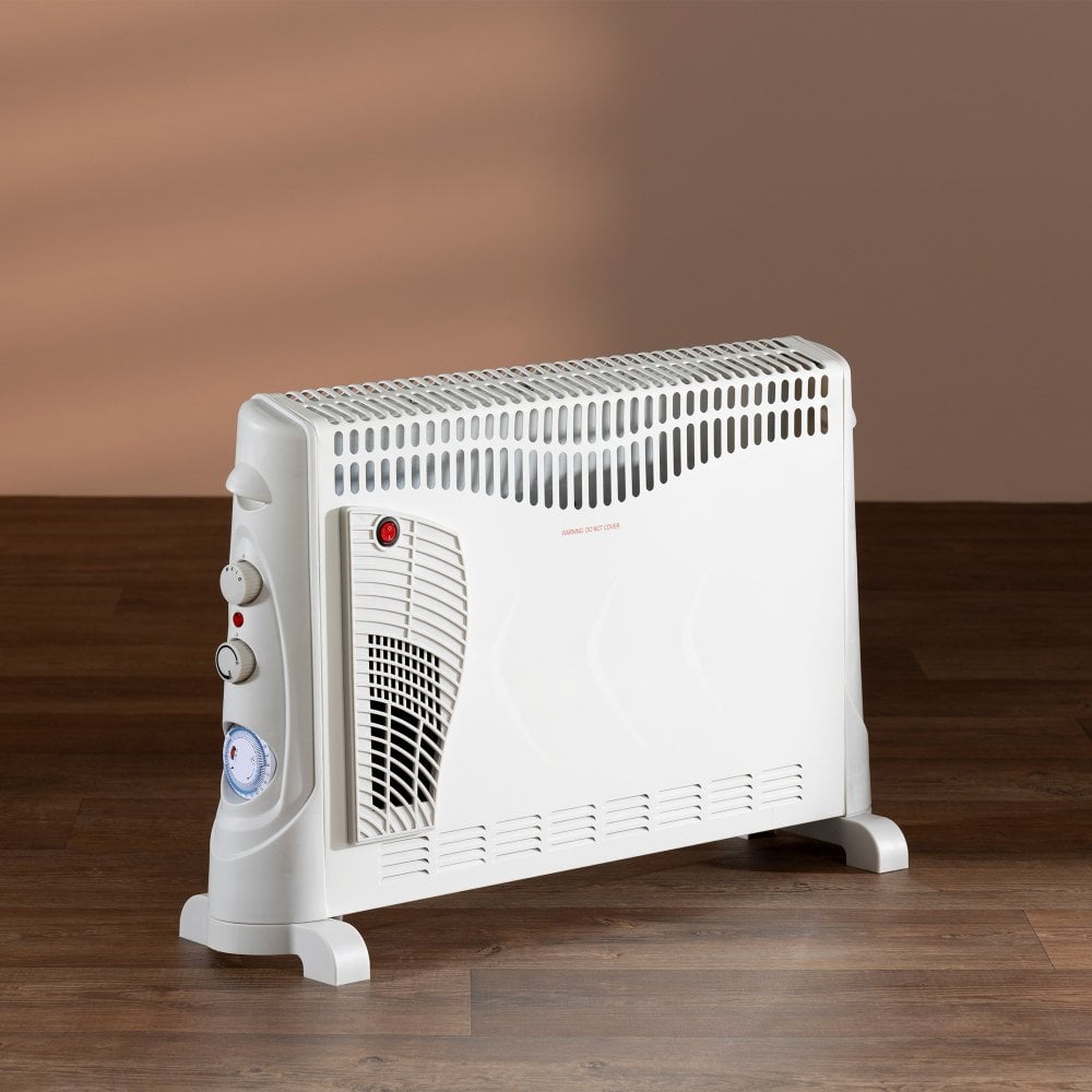 2000W Convector Heater with Turbo Function – White