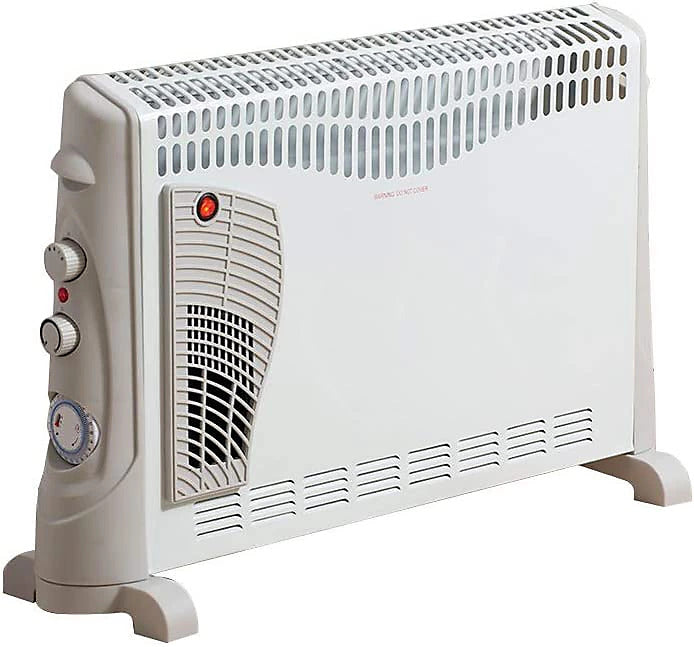 2000W Convector Heater with Turbo Function – White