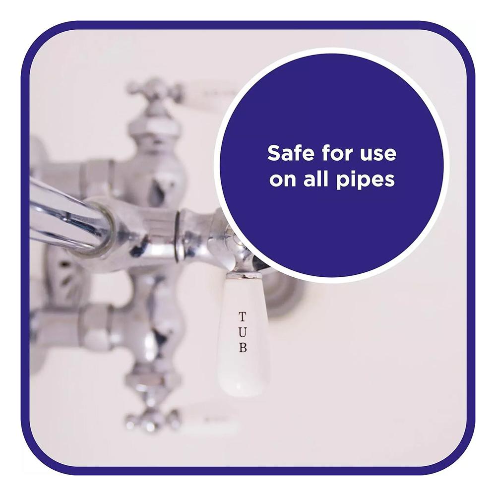 Double Action Drain Foamer 500ml – Unblocks & Cleans Drains