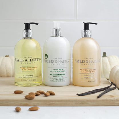 Jasmine & Apple Blossom Anti-Bacterial Hand Wash – 500ml