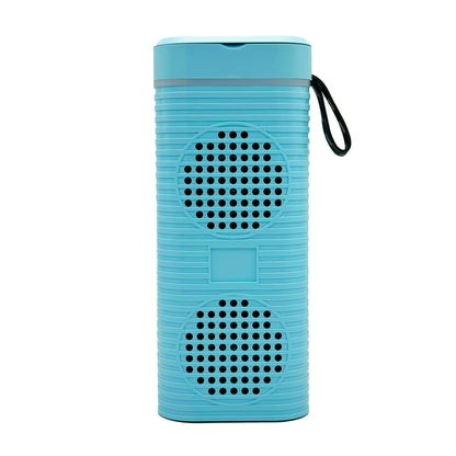 RGB Bluetooth Speaker with Phone Holder & FM/USB Playback