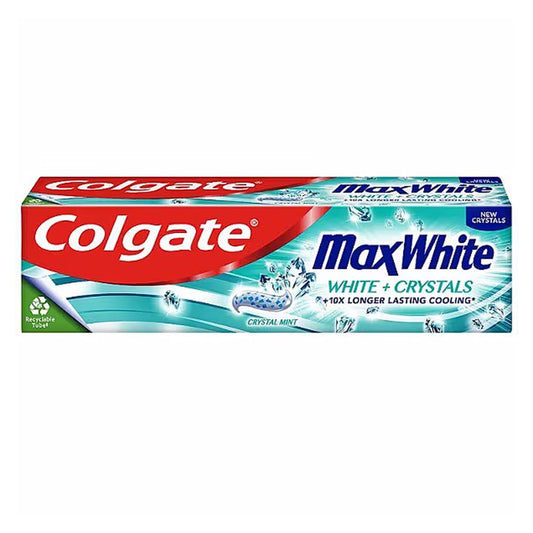 Max White Toothpaste 100ml – Whitening Crystals for Brighter Teeth