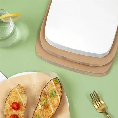 Air Fryer Liners 40 Pack – 20cm Square Non-Stick Cooking Sheets