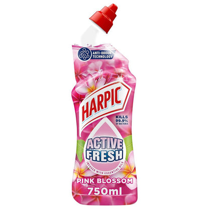 Active Fresh Toilet Gel 750ml – Kills 99.9% Bacteria, Anti-Growth Formula